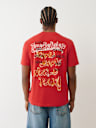   FADED WORLD TOUR LOGO TEE