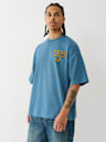 FLOCKED LOGO OVERSIZED TEE