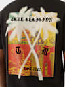 FLOCKED PALM TREE TEE 