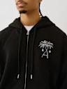 PALM TREE ZIP HOODIE