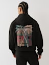 PALM TREE ZIP HOODIE