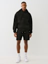 HORSESHOE APPLIQUE SWEAT SHORT