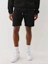 HORSESHOE APPLIQUE SWEAT SHORT