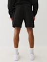 HORSESHOE APPLIQUE SWEAT SHORT