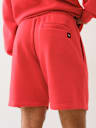 HORSESHOE APPLIQUE SWEAT SHORT