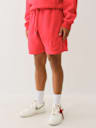 HORSESHOE APPLIQUE SWEAT SHORT