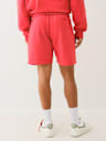 HORSESHOE APPLIQUE SWEAT SHORT