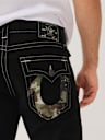 RICKY CAMO POCKET STRAIGHT JEAN 34"