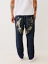 JEANS HOLGADOS BOBBY CAMO 32” CON HERRADURA