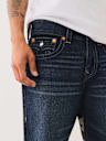 JEANS HOLGADOS BOBBY CAMO 32” CON HERRADURA