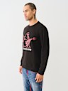 BUDDHA PUFF LOGO SWEATSHIRT 