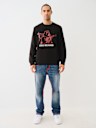 BUDDHA PUFF LOGO SWEATSHIRT 