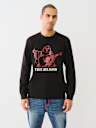 BUDDHA PUFF LOGO SWEATSHIRT 