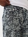 BOBBY JACQUARD SUPER T BAGGY JEAN 32"