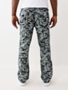 BOBBY JACQUARD SUPER T BAGGY JEAN 32"