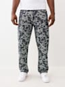 BOBBY JACQUARD SUPER T BAGGY JEAN 32"