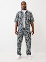 BOBBY JACQUARD SUPER T BAGGY JEAN 32"