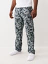 BOBBY JACQUARD SUPER T BAGGY JEAN 32"