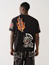 TIGER HEART GRAPHIC TEE