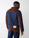 JIMMY CORDUROY DENIM JACKET