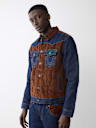 JIMMY CORDUROY DENIM JACKET