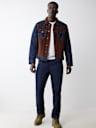 JIMMY CORDUROY DENIM JACKET