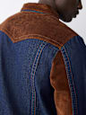 JIMMY CORDUROY DENIM JACKET