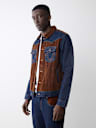 JIMMY CORDUROY DENIM JACKET