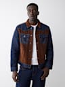 JIMMY CORDUROY DENIM JACKET