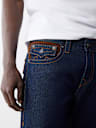 RICKY CORDUROY DETAILED STRAIGHT JEAN