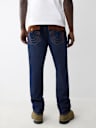 RICKY CORDUROY DETAILED STRAIGHT JEAN
