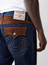 RICKY CORDUROY DETAILED STRAIGHT JEAN