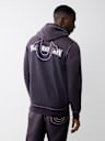 BIG T CRYSTAL HORSESHOE ZIP HOODIE