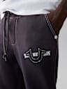 BIG T CRYSTAL HORSESHOE STRAIGHT SWEAT PANT