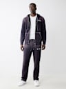 BIG T CRYSTAL HORSESHOE STRAIGHT SWEAT PANT