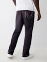BIG T CRYSTAL HORSESHOE STRAIGHT SWEAT PANT
