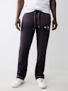 BIG T CRYSTAL HORSESHOE STRAIGHT SWEAT PANT