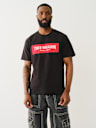 HEAVYWEIGHT MESH LOGO TEE