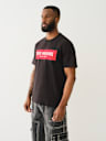 HEAVYWEIGHT MESH LOGO TEE