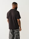 HEAVYWEIGHT MESH LOGO TEE