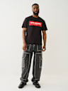 HEAVYWEIGHT MESH LOGO TEE