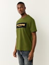 HEAVYWEIGHT MESH LOGO TEE
