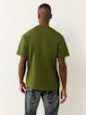 HEAVYWEIGHT MESH LOGO TEE