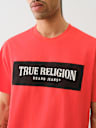 HEAVYWEIGHT MESH LOGO TEE