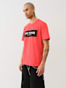 HEAVYWEIGHT MESH LOGO TEE