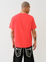 HEAVYWEIGHT MESH LOGO TEE