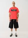 HEAVYWEIGHT MESH LOGO TEE