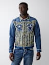 JIMMY SUPER T BUDDHA CAMO JACKET
