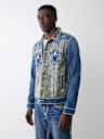 JIMMY SUPER T BUDDHA CAMO JACKET