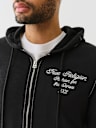 FRENCH TERRY ZIP HOODIE